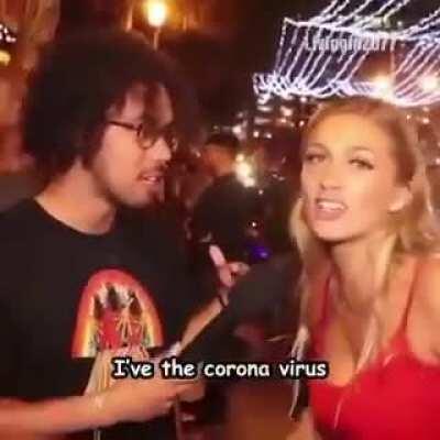 Go out and interview people during a pandemic and these things will happen