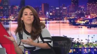 What happens when your news anchor is Iranian... 💗