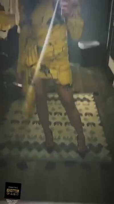 Yellow Skirt