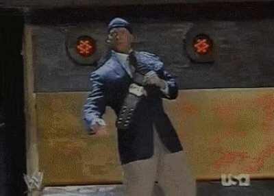 ECW Champion Vince McMahon (Dew rag Included)