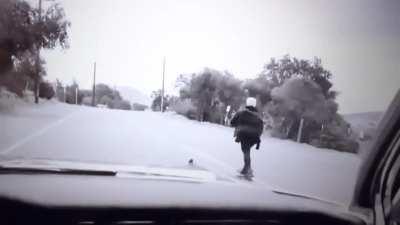 Sting & Darby's entrance syncs up perfectly with Ice Cube's 