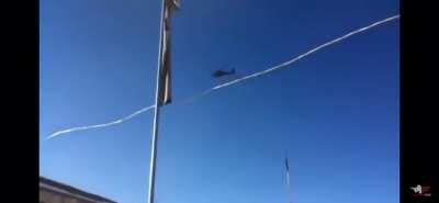 HMFT after messing around in a helicopter and crashing.