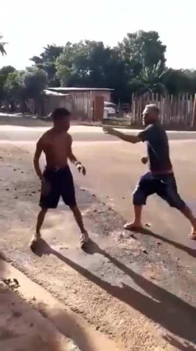 Advanced and fast technique.