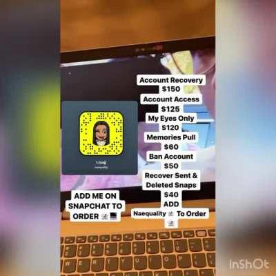 Y’all fw naequality on snap to order 💻, shit valid I Promised to vouch and post if it was > Link in a comments 💬