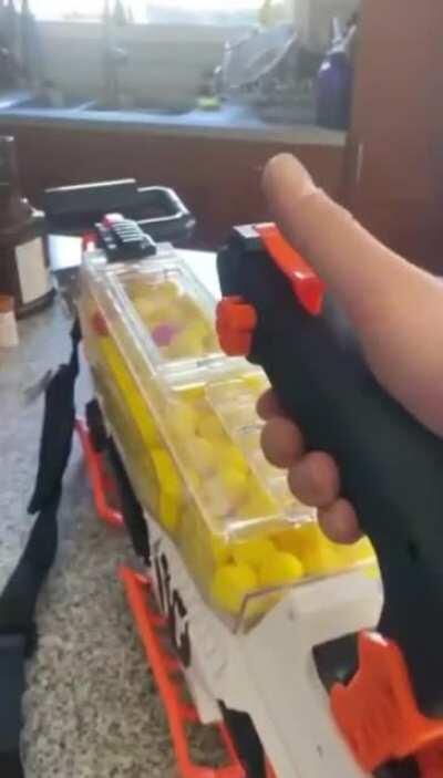 THE King of Balls THE Killer of kids