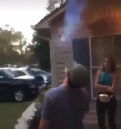 HMFT after I put this firework in my mouth