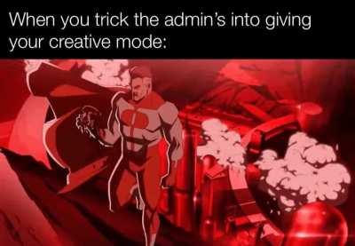 I’m gonna tear this server to the ground.