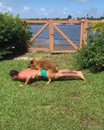 Let me spot you bruh!