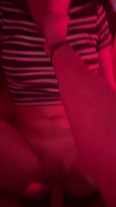 My sister is a nymph, she’s always ask for my cock 😈