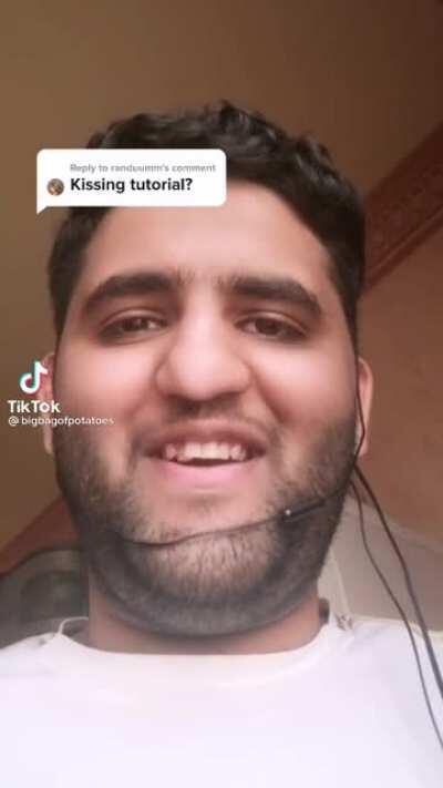 Some people may find this cringe bit this made me laugh way too much