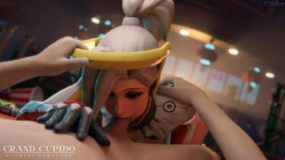 Good way to use Mercy Halo (Sound Update) (GrandCupido) [Overwatch]