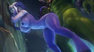 Yrel x Orc (noname55) [World of Warcraft]