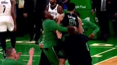 Game 1 crunch time but Hans Zimmer is the Arena DJ