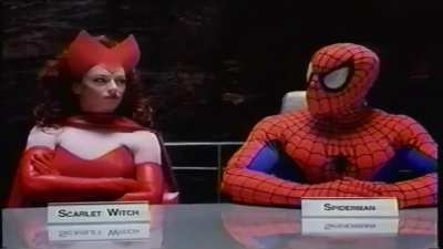 The Marvel Heroes GOT MILK Commercial