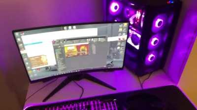 Как вам этот радужный панос?