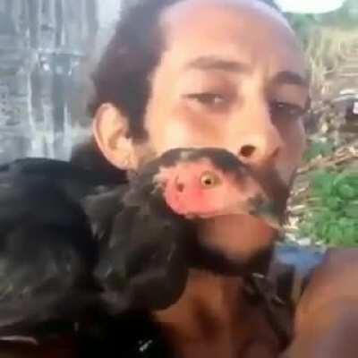 Monza a álcool de manhã é foda pega