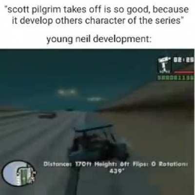 Young Neil is almost the protagonist with so much development!