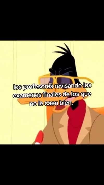 Te maldigo profe de quimica