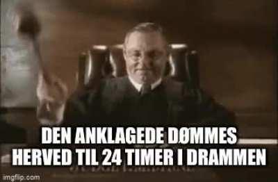 Bedre med en dram i timen enn en time i Drammen