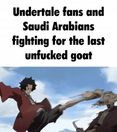 You are filled with DETERMINATION