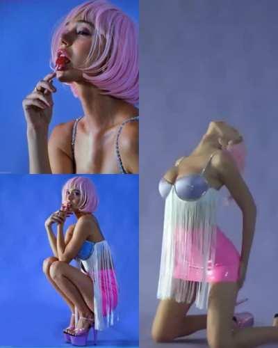 Alexis Ren mette in difficoltà subito chi aveva intenzione di fare la NNN