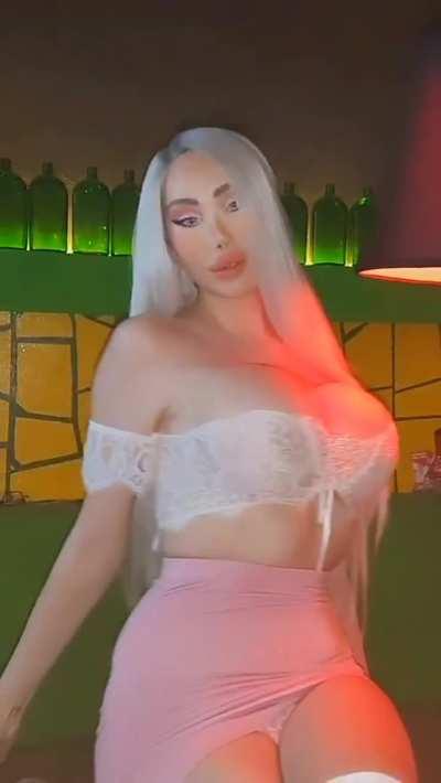 I love going out in a top with transparency