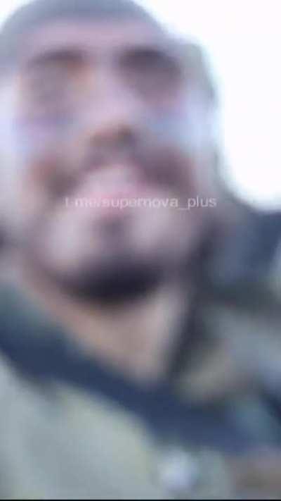 The International Legion destroyed a tank