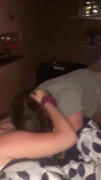 When the parents are out ( full vid In Comments )