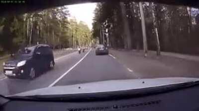 That ride is so lucky