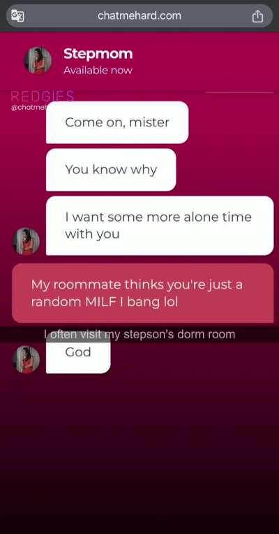 My son's roommate thinks he's having sex with a random MILF...