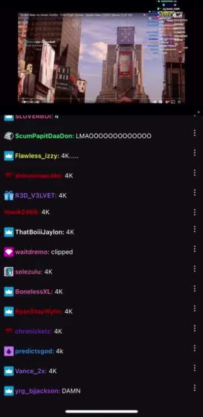 Most 4k Experience I've ever witnessed