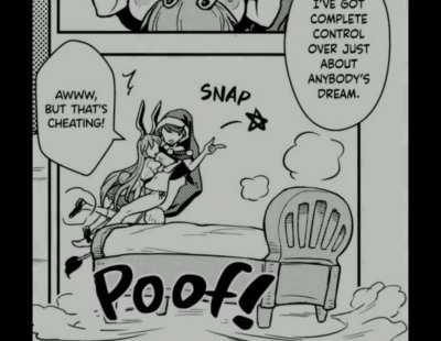 Doremy really got into Reisen dream... 