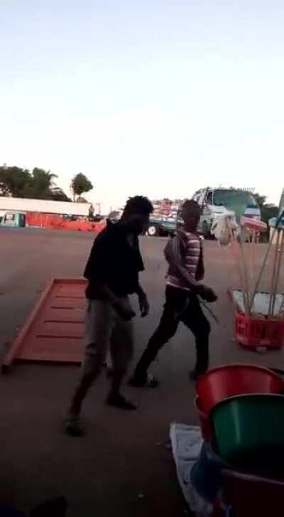 Meanwhile in Jamaica...