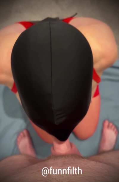 Nose to stomach deep