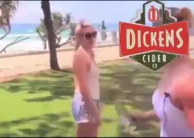 Fellas, you only live once, so go get your dickens cider