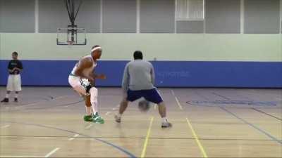 Stan Van the man showing off the handles