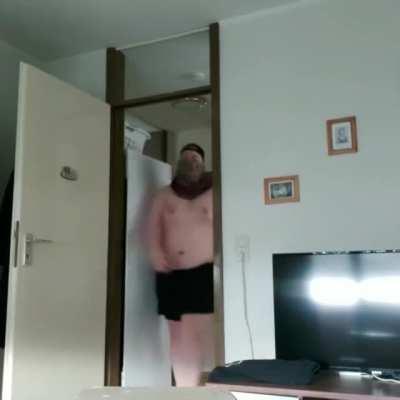 Climbing up the ladder of society be like...