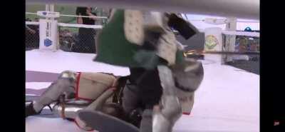 Don’t bring a sword to a shield fight