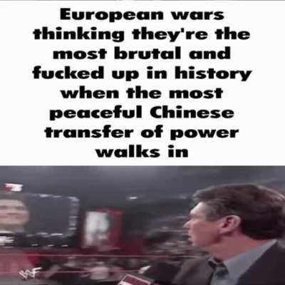 Every time anyone has a mild political disagreement it turns into 