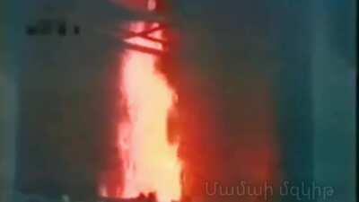 Add some fire and Shusha becomes 