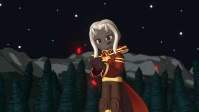 I made a little Calamitas animation