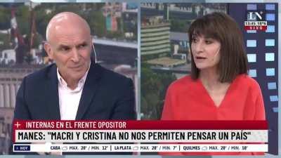Espert sobre las declaraciones de Manes: 