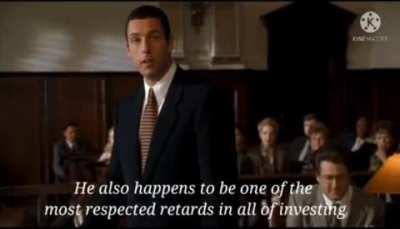 Me trying to convince people including my dad to buy our beloved stock. (He bought)