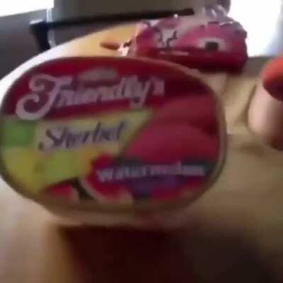 In the beginning there was nothing, and then there was watermelone