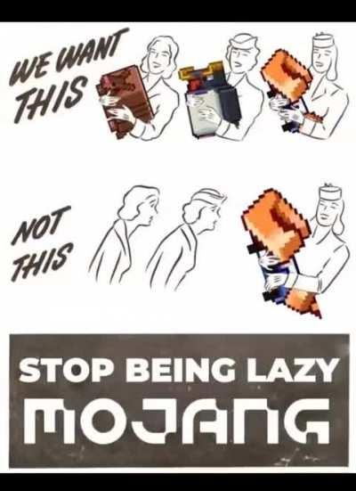 I've found God <3 (he stands with us against mojang)