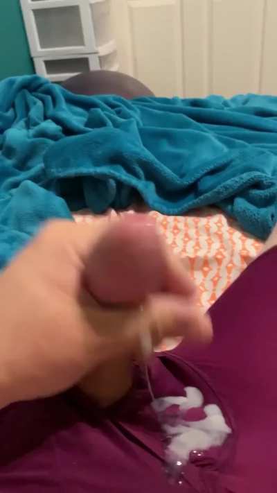 Couldn’t even wait to take my boxers off [40]