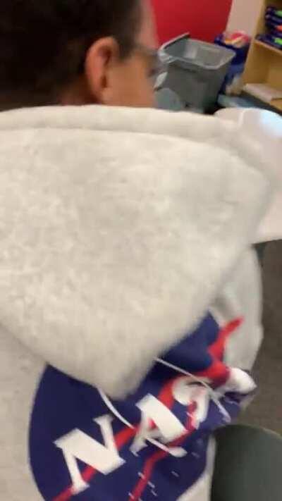 Had to grip dis nigga fat ass nose aye Bruce you got some comp😭pt1