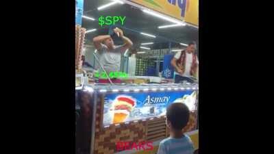 SPY teasing bears with fake red days