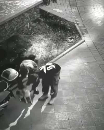 When you drink too much