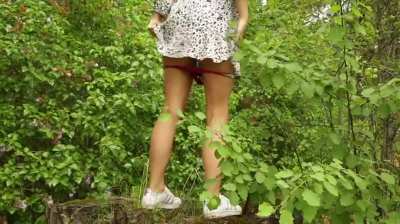 Taking Off The Panties